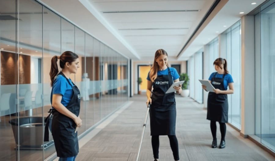 Цифровые системы контроля сотрудников в клининговой компании